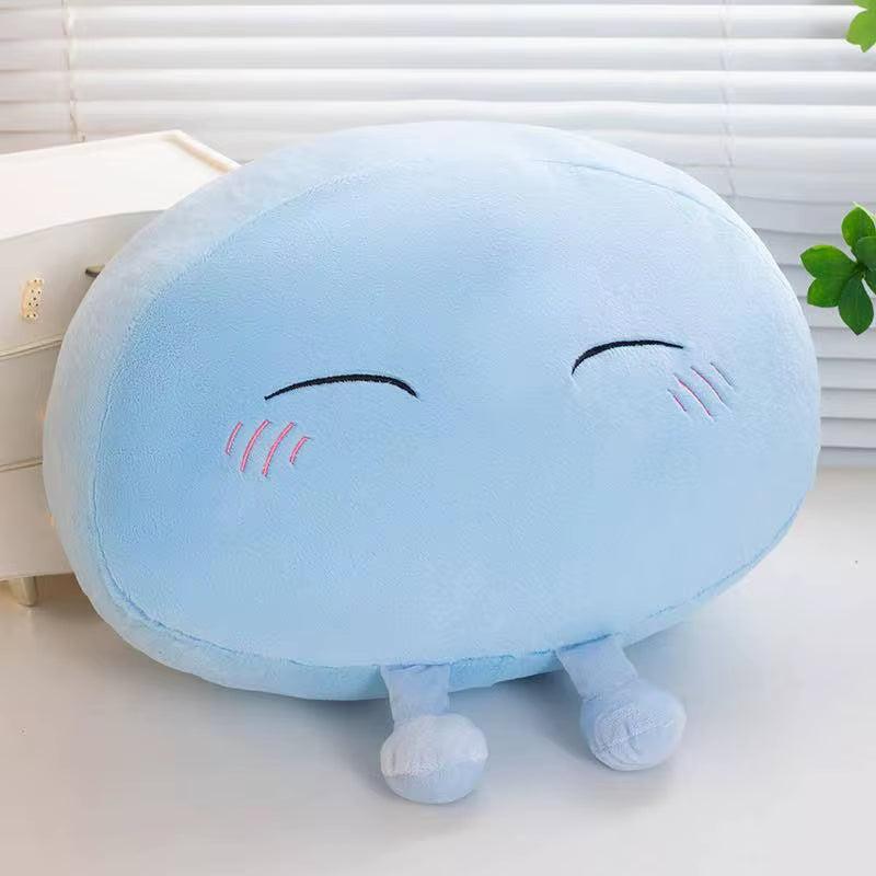 Anime Slime Tuanzi Doll Plush Toy 28/45Cm Cute Stuffed Running Series Soft Animal Christmas & Thanksgiving Gift