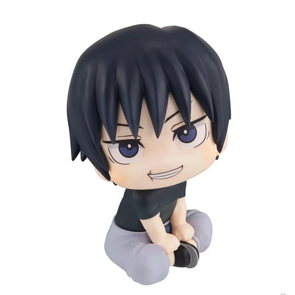 Anime Figures JJK Fushiguro Toji Look up Action Figures PVC Cute Toji Fushiguro Toys for Children Collector Model Gifts 11Cm