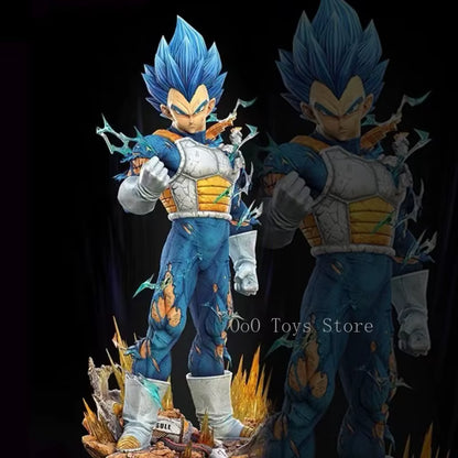 26.5Cm Anime Dragon Ball Vegeta Figure Vegeta Figurine Pvc Action Figures Gk Statue Collection Model Toys Gifts