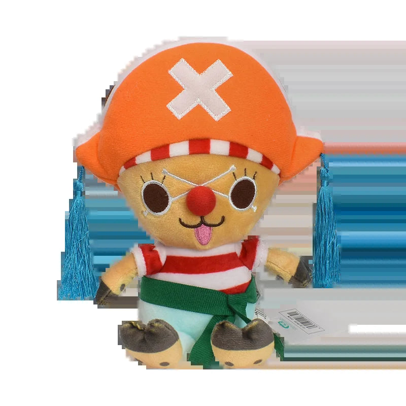 20CM Tony Chopper Plush Toys ONE PIECE Monkey D Luffy the Straw Hat Pirates Sign Soft Stuffed Dolls Birthday Gift