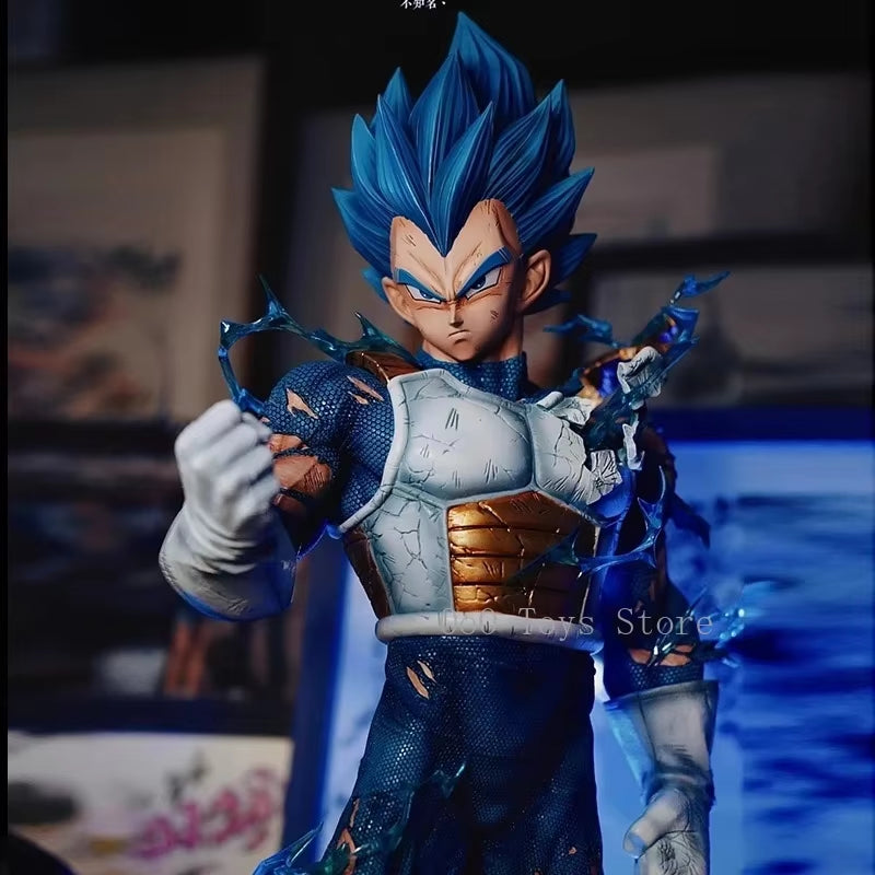 26.5Cm Anime Dragon Ball Vegeta Figure Vegeta Figurine Pvc Action Figures Gk Statue Collection Model Toys Gifts