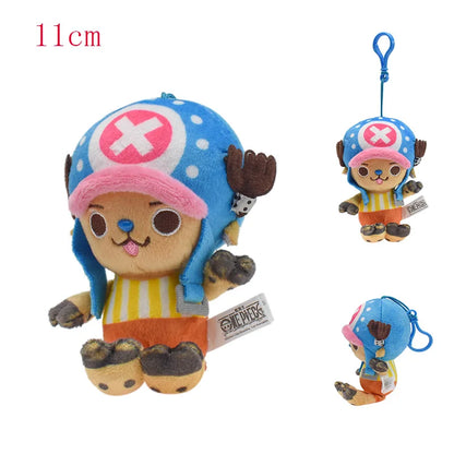 20CM Tony Chopper Plush Toys ONE PIECE Monkey D Luffy the Straw Hat Pirates Sign Soft Stuffed Dolls Birthday Gift