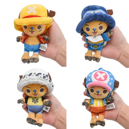 20CM Tony Chopper Plush Toys ONE PIECE Monkey D Luffy the Straw Hat Pirates Sign Soft Stuffed Dolls Birthday Gift