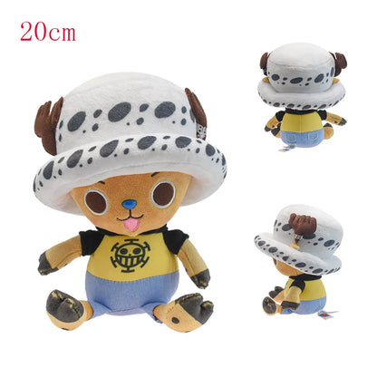 20CM Tony Chopper Plush Toys ONE PIECE Monkey D Luffy the Straw Hat Pirates Sign Soft Stuffed Dolls Birthday Gift