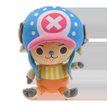 20CM Tony Chopper Plush Toys ONE PIECE Monkey D Luffy the Straw Hat Pirates Sign Soft Stuffed Dolls Birthday Gift