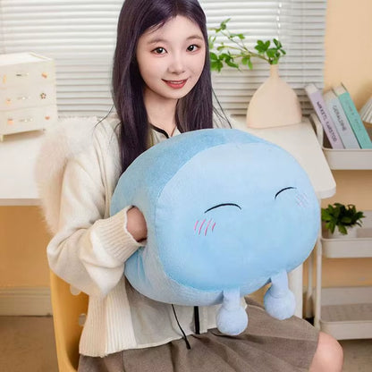 Anime Slime Tuanzi Doll Plush Toy 28/45Cm Cute Stuffed Running Series Soft Animal Christmas & Thanksgiving Gift