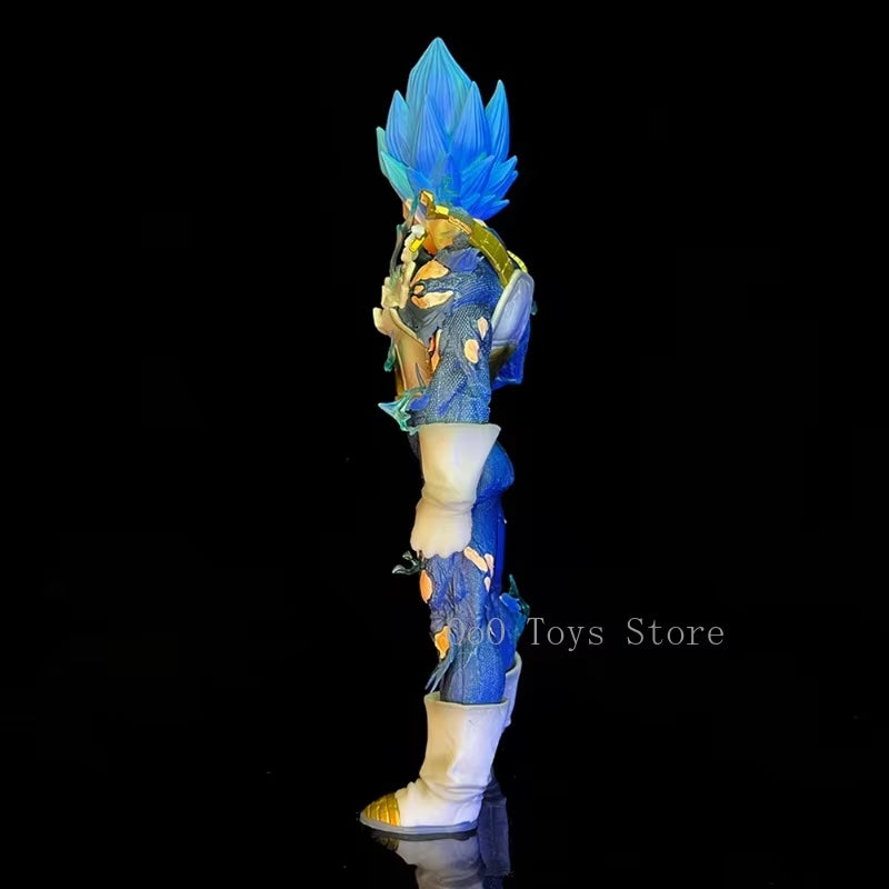 26.5Cm Anime Dragon Ball Vegeta Figure Vegeta Figurine Pvc Action Figures Gk Statue Collection Model Toys Gifts