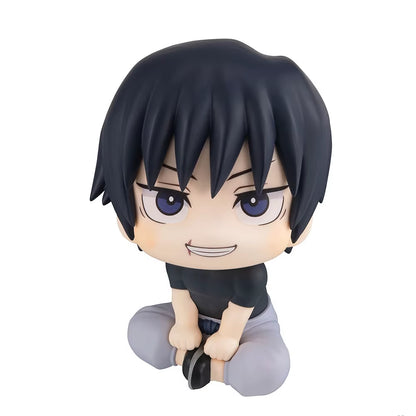 Anime Figures JJK Fushiguro Toji Look up Action Figures PVC Cute Toji Fushiguro Toys for Children Collector Model Gifts 11Cm