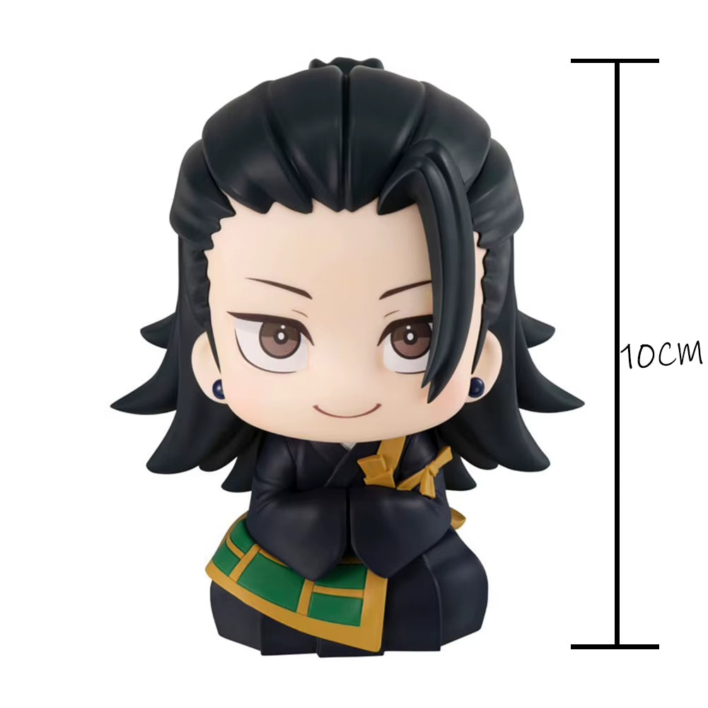 Anime Figures JJK Fushiguro Toji Look up Action Figures PVC Cute Toji Fushiguro Toys for Children Collector Model Gifts 11Cm