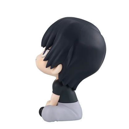 Anime Figures JJK Fushiguro Toji Look up Action Figures PVC Cute Toji Fushiguro Toys for Children Collector Model Gifts 11Cm