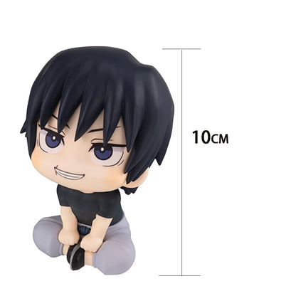 Anime Figures JJK Fushiguro Toji Look up Action Figures PVC Cute Toji Fushiguro Toys for Children Collector Model Gifts 11Cm