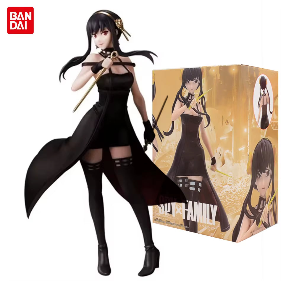 16CM SPY×FAMILY Anime Figure Kawai Anya Forger Yor Forger Action Figures Standing Figurine Collectible Model Doll Toys in Stock