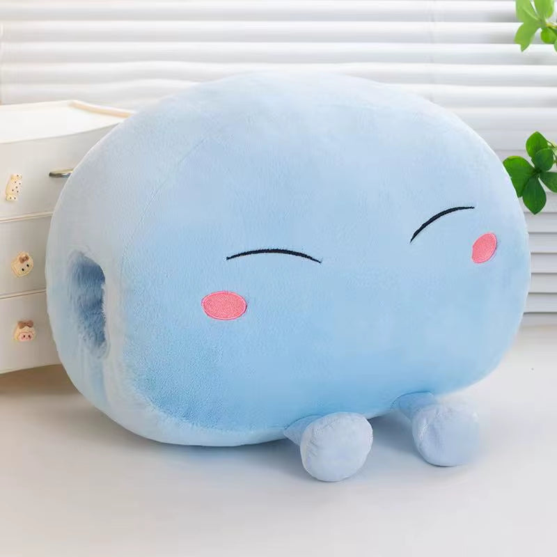 Anime Slime Tuanzi Doll Plush Toy 28/45Cm Cute Stuffed Running Series Soft Animal Christmas & Thanksgiving Gift