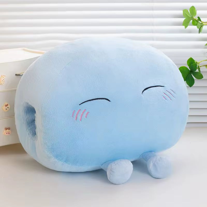 Anime Slime Tuanzi Doll Plush Toy 28/45Cm Cute Stuffed Running Series Soft Animal Christmas & Thanksgiving Gift