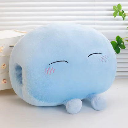 Anime Slime Tuanzi Doll Plush Toy 28/45Cm Cute Stuffed Running Series Soft Animal Christmas & Thanksgiving Gift