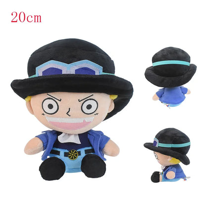 20CM Tony Chopper Plush Toys ONE PIECE Monkey D Luffy the Straw Hat Pirates Sign Soft Stuffed Dolls Birthday Gift