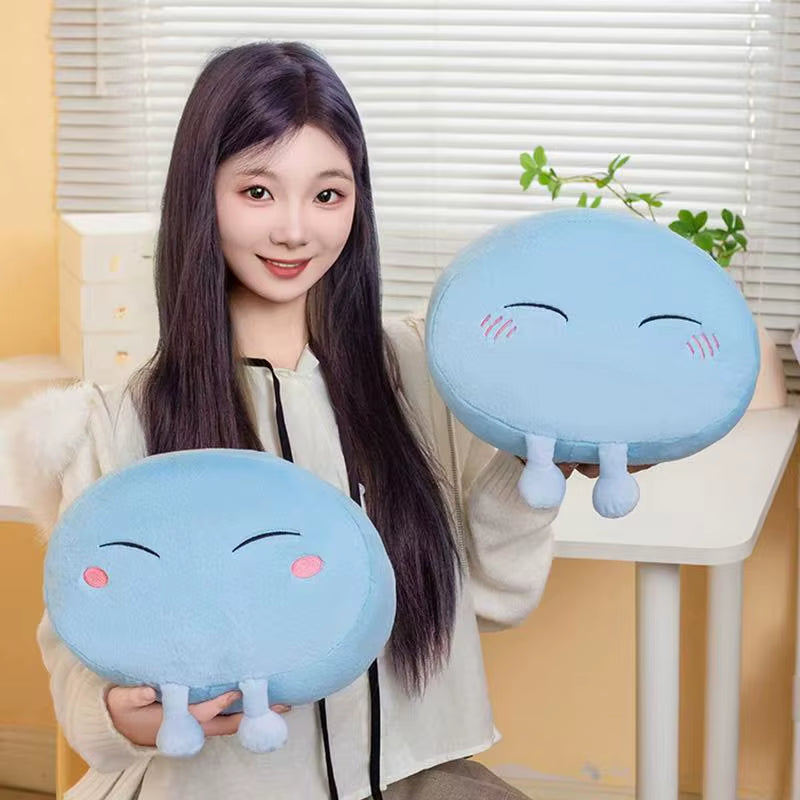 Anime Slime Tuanzi Doll Plush Toy 28/45Cm Cute Stuffed Running Series Soft Animal Christmas & Thanksgiving Gift