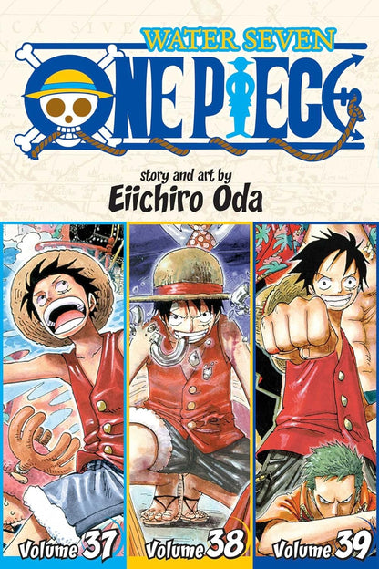 One Piece (Omnibus Edition), Vol. 13: Includes Vols. 37, 38 & 39 (Volume 13)