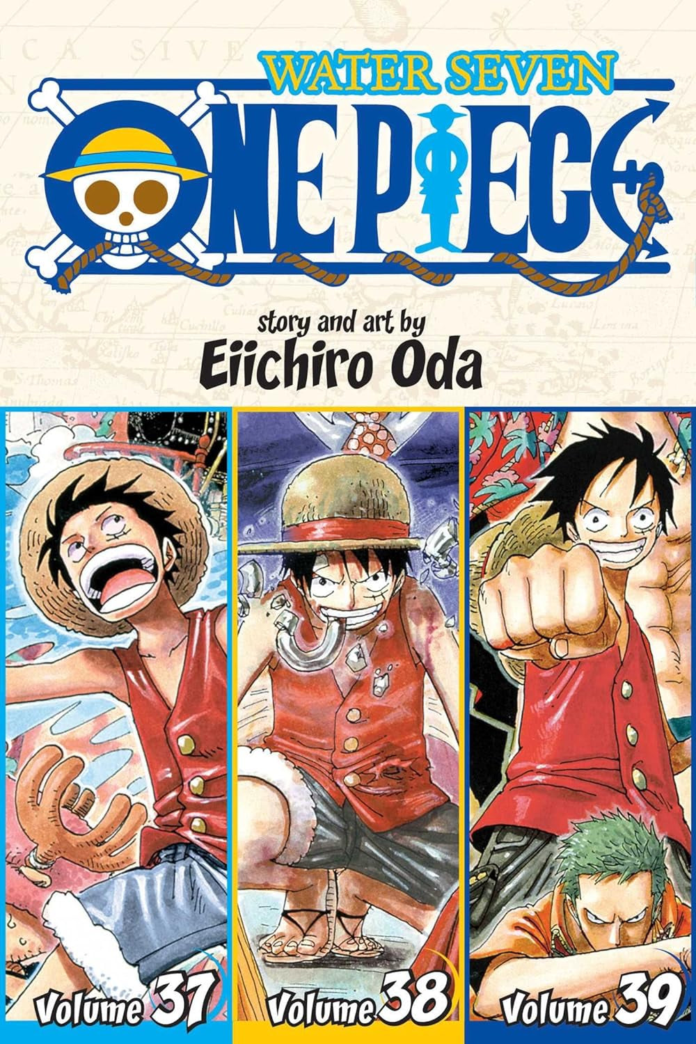 One Piece (Omnibus Edition), Vol. 13: Includes Vols. 37, 38 & 39 (Volume 13)