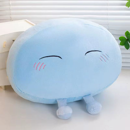 Anime Slime Tuanzi Doll Plush Toy 28/45Cm Cute Stuffed Running Series Soft Animal Christmas & Thanksgiving Gift